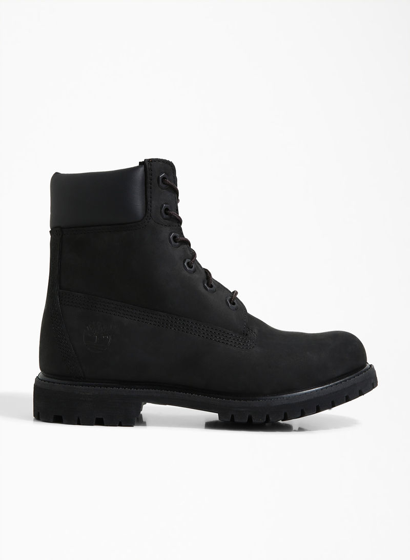 Everyday Wear Casual Boots Black
