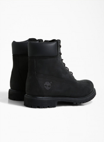 Everyday Wear Casual Boots Black