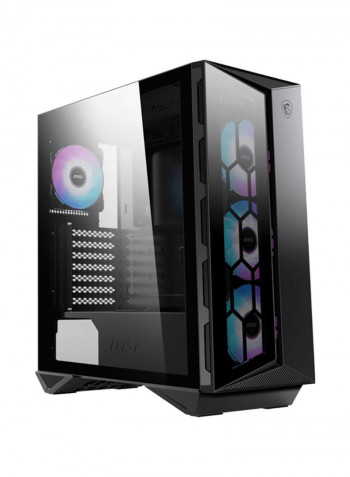 MPG Gungnir 110R Gaming ATX PC Case With ARGB Fan 8.46x16.93x17.72inch Black
