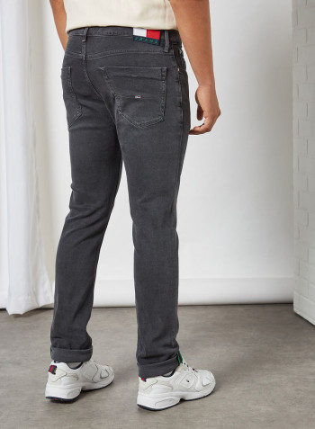 Scanton Slim Fit Jeans Grey