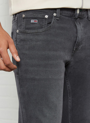 Scanton Slim Fit Jeans Grey