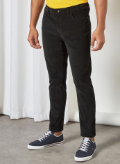 Venice Mid Rise Slim Flex Velvet Trousers Black reviews Venice Mid Rise Slim Flex Velvet Trousers Black