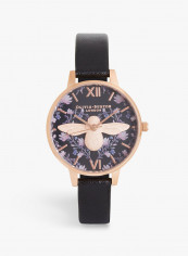 Women's Black Meant To Bee Leather Watch reviews Women's Black Meant To Bee Leather Watch