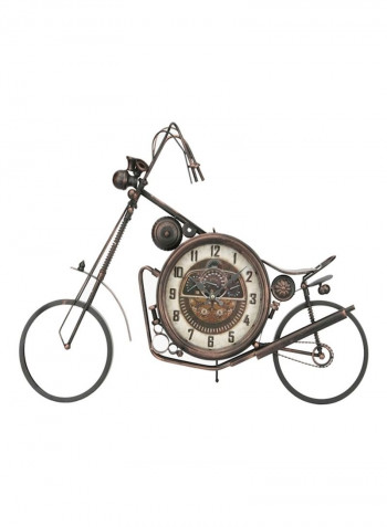Multi Analog Clock Multicolour