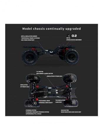 Remote Control Car With LED Lights