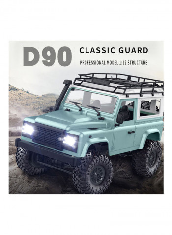 Remote Control Car With LED Lights