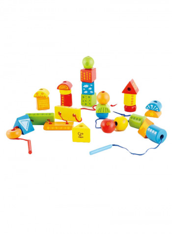 32-Piece String Along Shapes Set