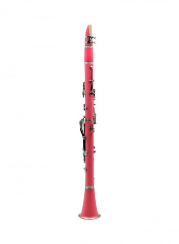 17-Key Flat Soprano Binocular Clarinet with Accessories