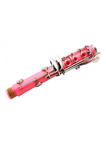 17-Key Flat Soprano Binocular Clarinet with Accessories