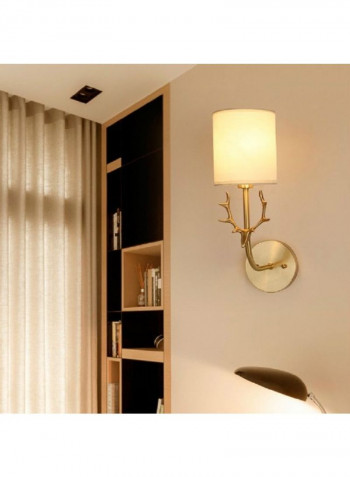 LED Wall Lamp Warm Yellow