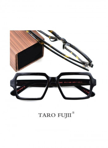 Men's Hexagon Eyeglasses Frame