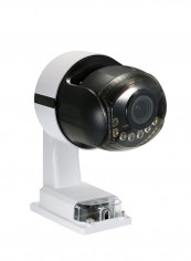 1080P Two Way Audio Ptz  And Night Vision  Security Camera White/Black