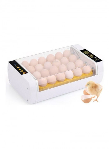 Digital Egg Incubator Multicolour 44 x 29 x 17cm