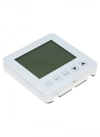 Electric Heating Temperature Controller Thermostat White