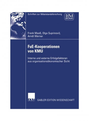 Fue-kooperationen Von Kmu Paperback