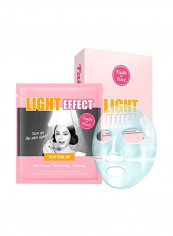 Pack Of 10 Light Effect Skin Tone Up Hydrogel Facial Sheet Mask