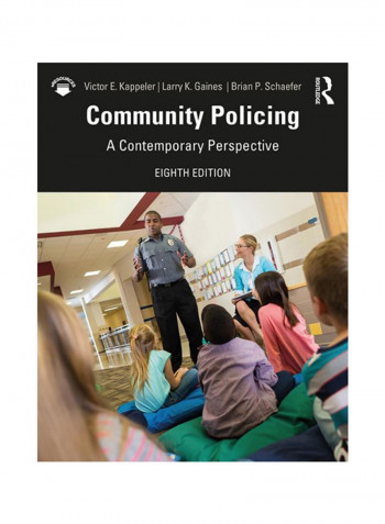 Community Policing A Contemporary Perspective Paperback 8
