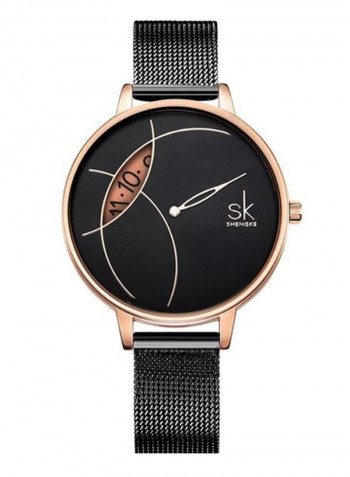 Women's Stainless Steel Analog Watch 9383