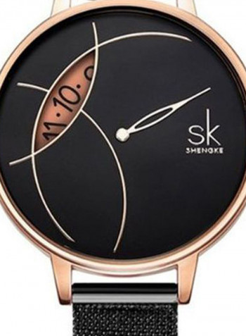 Women's Stainless Steel Analog Watch 9383