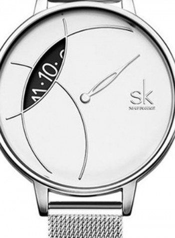Women's Stainless Steel Analog Watch 9384