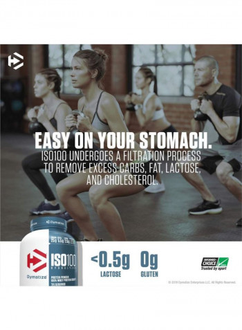 00% Whey Protein Isolate Cookies And Cream