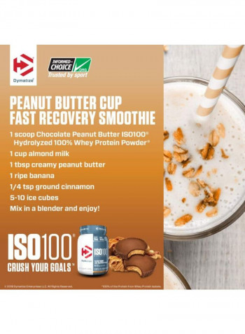 00% Whey Protein Isolate Cookies And Cream