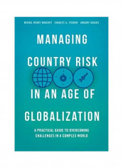 Managing Country Risk In An Age Of Globalization: A Practical Guide To Overcoming Challenges In A Complex World Hardcover English by Michel Henry Bouchet