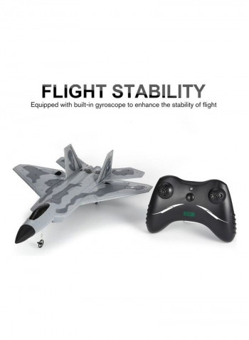 RC Airplane Remote Controller 42.5 x 8 x 33cm