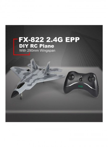 RC Airplane Remote Controller 42.5 x 8 x 33cm