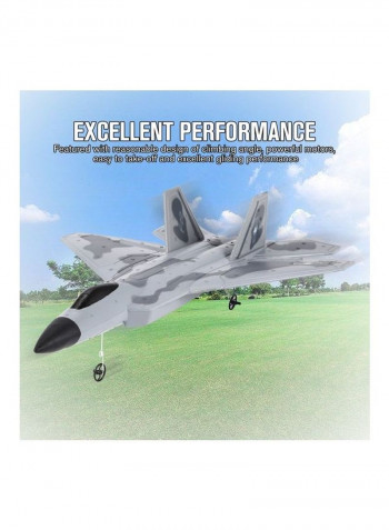 RC Airplane Remote Controller 42.5 x 8 x 33cm