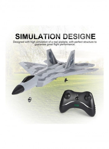 RC Airplane Remote Controller 42.5 x 8 x 33cm