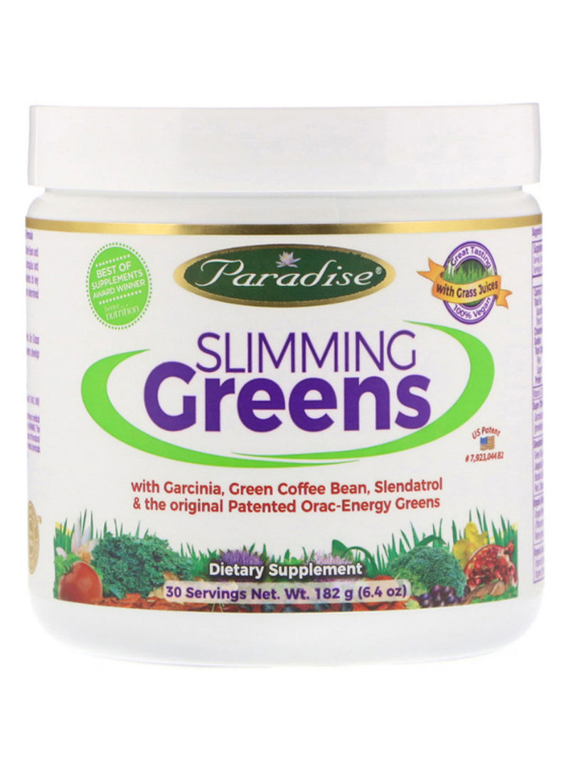 Slimming Greens Dietary Supplement