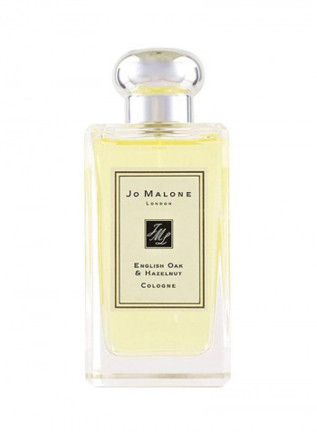 English Oak And Hazelnut Cologne 100ml