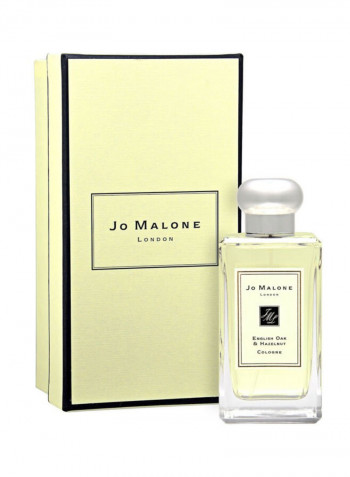 English Oak And Hazelnut Cologne 100ml