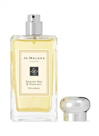 English Oak And Hazelnut Cologne 100ml