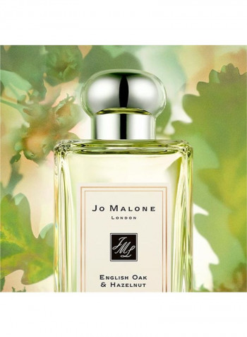 English Oak And Hazelnut Cologne 100ml