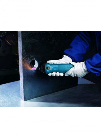 GGS 5000 L Straight Grinder Blue/Black/Silver 360x80x80meter