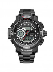Men's Stainless Steel Analog Digital Watch NNSB03708273
