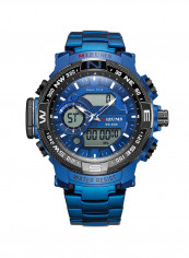Men's Stainless Steel Analog Digital Watch NNSB03708274