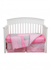 3-Piece Crib Bedding Set