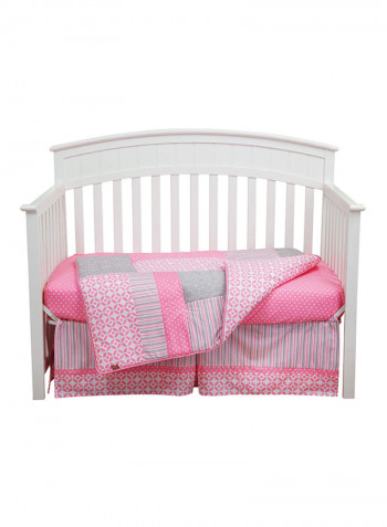 3-Piece Crib Bedding Set