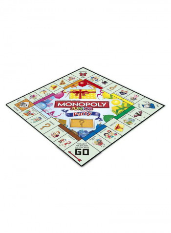 Monopoly Junior Party Board Games 36887