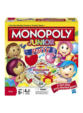 Monopoly Junior Party Board Games 36887