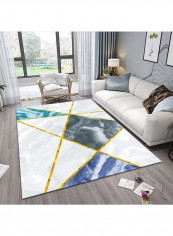 Modern Style Simple Anti-Slip Carpet Multicolour 120 x 160cm