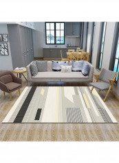 Simple Anti-Slip Durable Carpet Multicolour 120 x 160cm