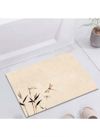 1-Piece Balcony Rug Durable Simple Trendy Carpet Multicolour 120 x 160cm