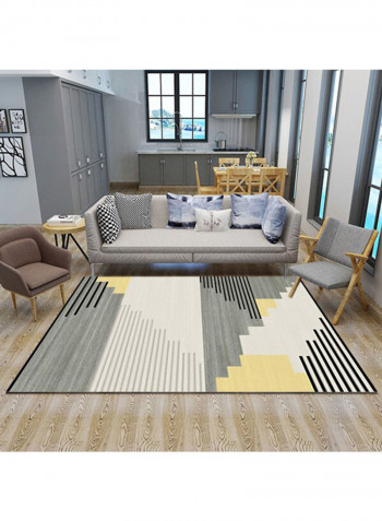 Anti-Slip Nordic Style Carpet Multicolour 120 x 160cm