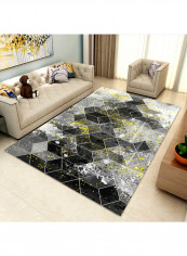 Geometric Patterned Rug Multicolour 120x160cm