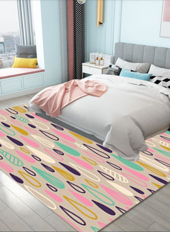 1 Piece Bedroom Rug Fashion Non-Toxic Nordic Style Carpet multicolour 120*160(W*L)cmcm