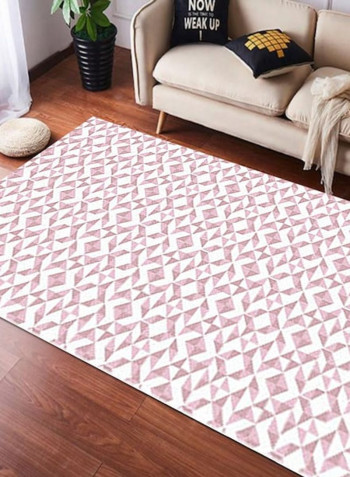 1 Piece Bedroom Rug Fashion Simple Nordic Style Carpet Pink 120*160(W*L)cmcm